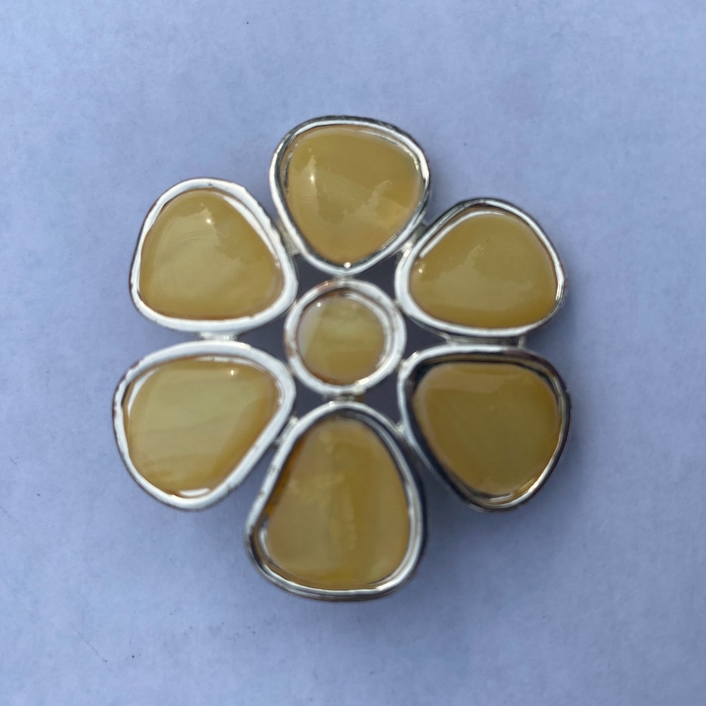 Retro Flower Necklace Pendant